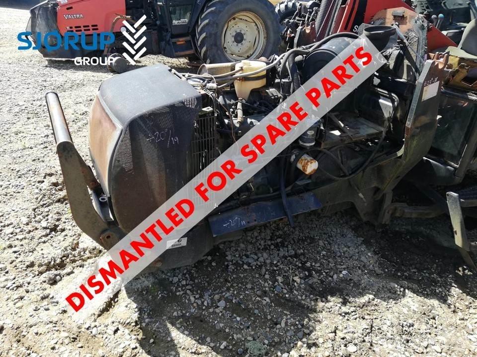 Valtra 6550 Traktorok