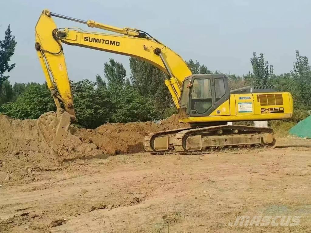 Sumitomo 350 Lánctalpas kotrók