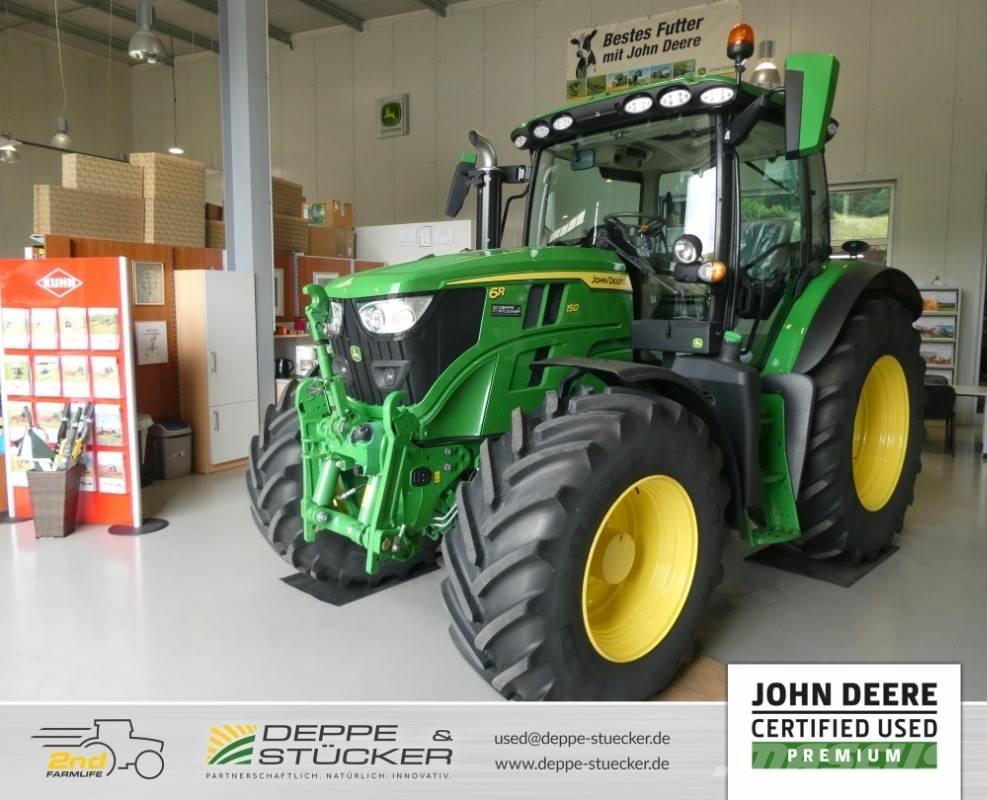 John Deere 6R 150 Traktorok