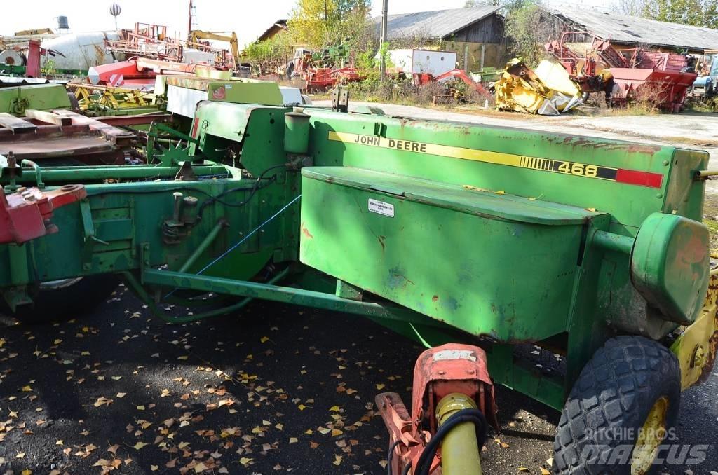 John Deere 468 Szögletes bálázók