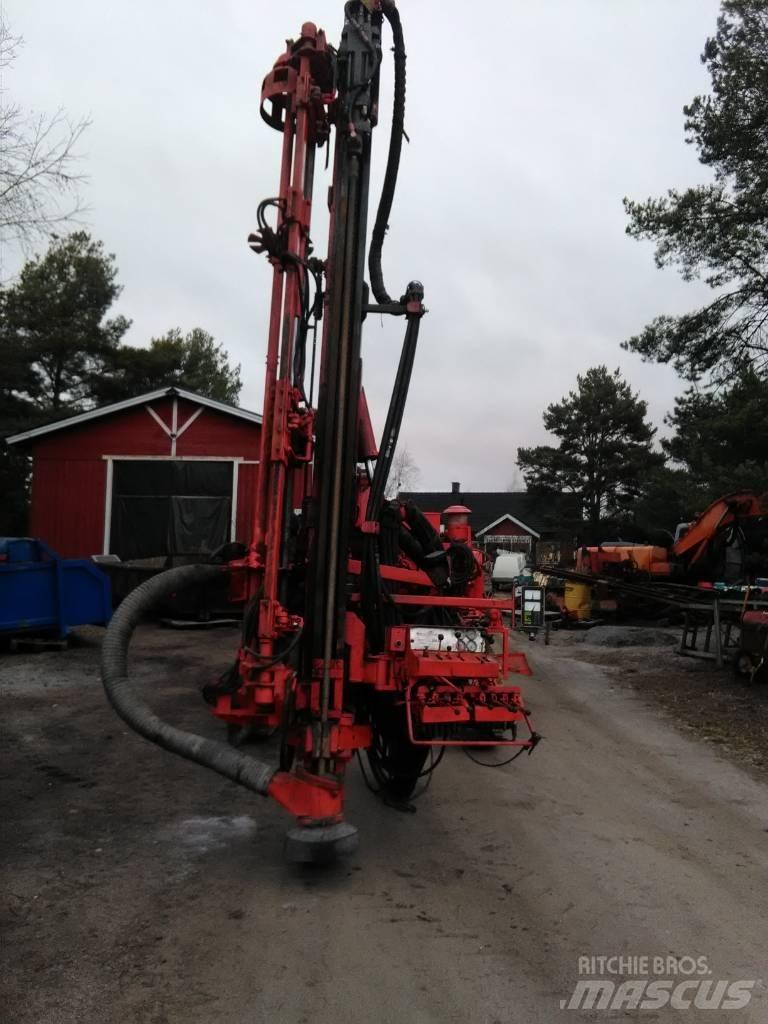 Tamrock Dhat 500 Talaj fúró