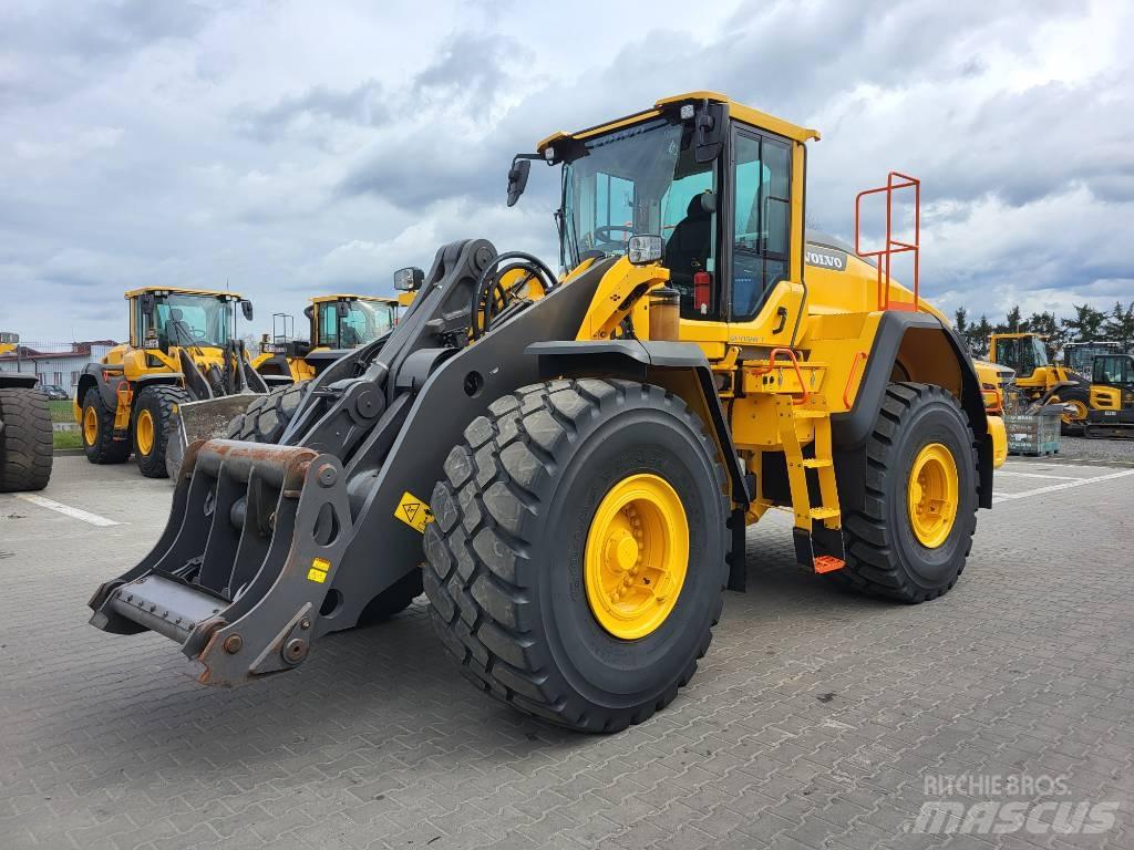 Volvo L150H Gumikerekes homlokrakodók