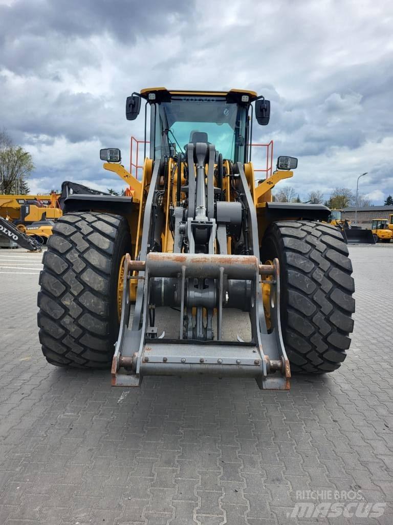 Volvo L150H Gumikerekes homlokrakodók