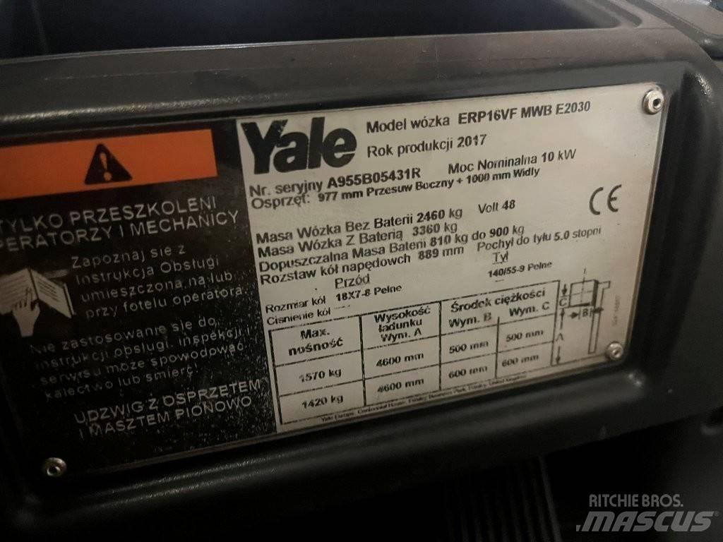 Yale ERP 16 VF Elektromos targoncák