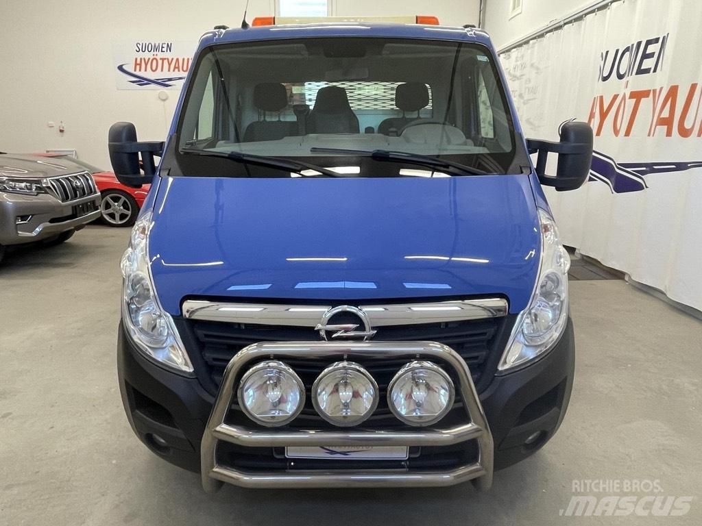 Opel Movano Kis teherszállító/Platós kocsi