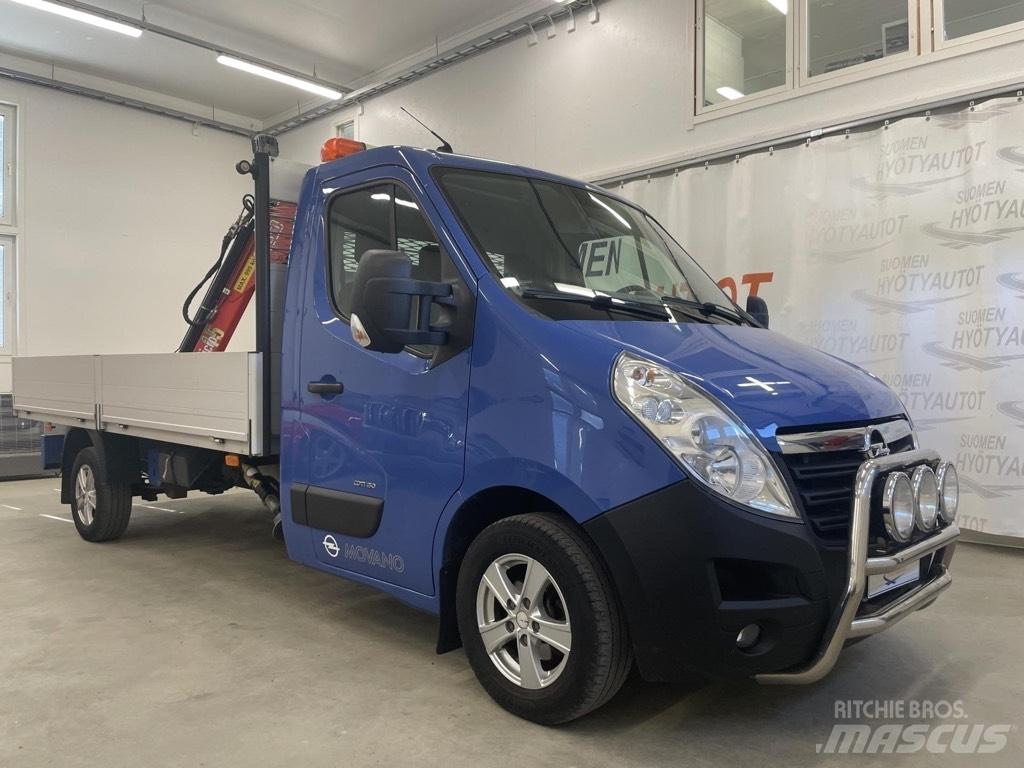 Opel Movano Kis teherszállító/Platós kocsi