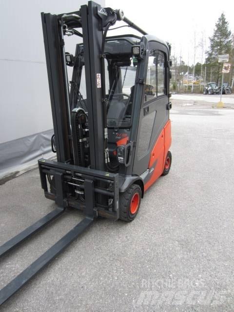 Linde H 18 T-03 Gázüzemű targoncák
