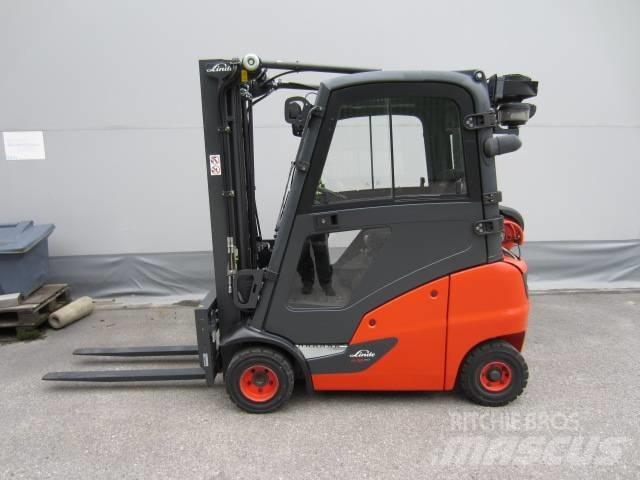 Linde H 18 T-03 Gázüzemű targoncák