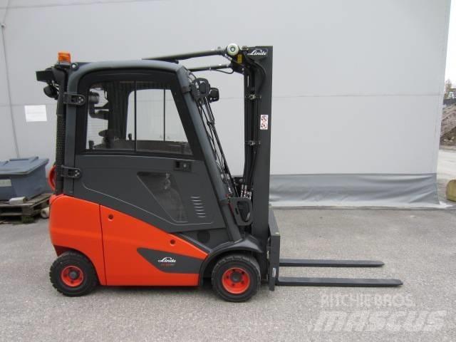 Linde H 18 T-03 Gázüzemű targoncák
