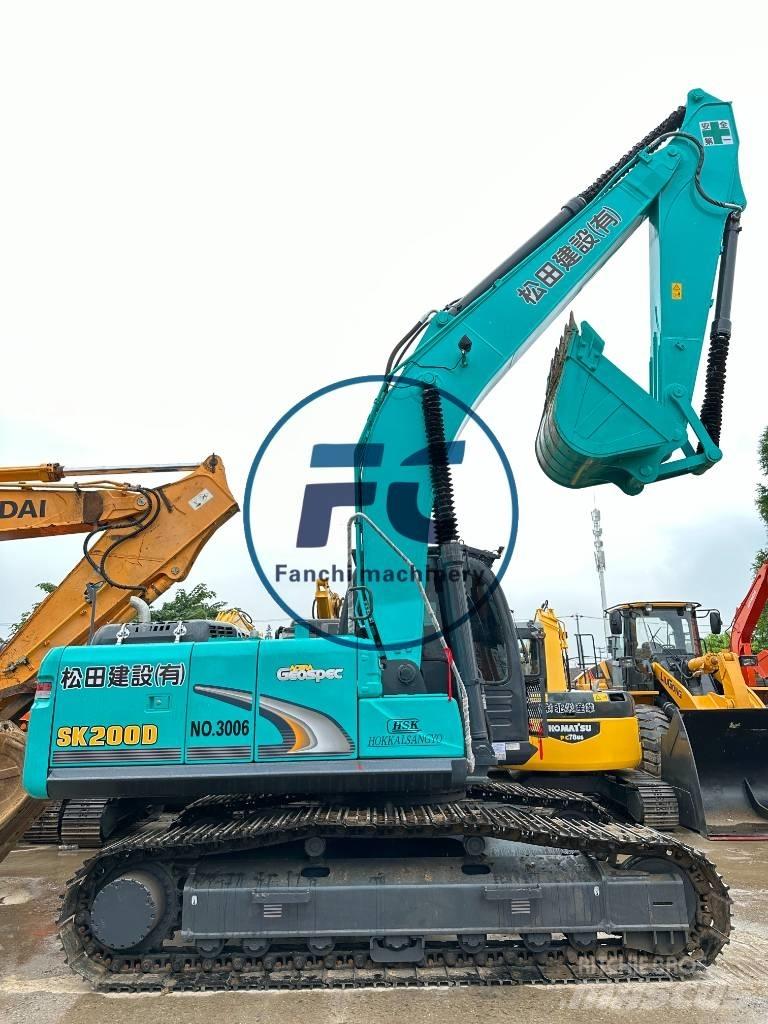 Kobelco SK 200-8 Lánctalpas kotrók