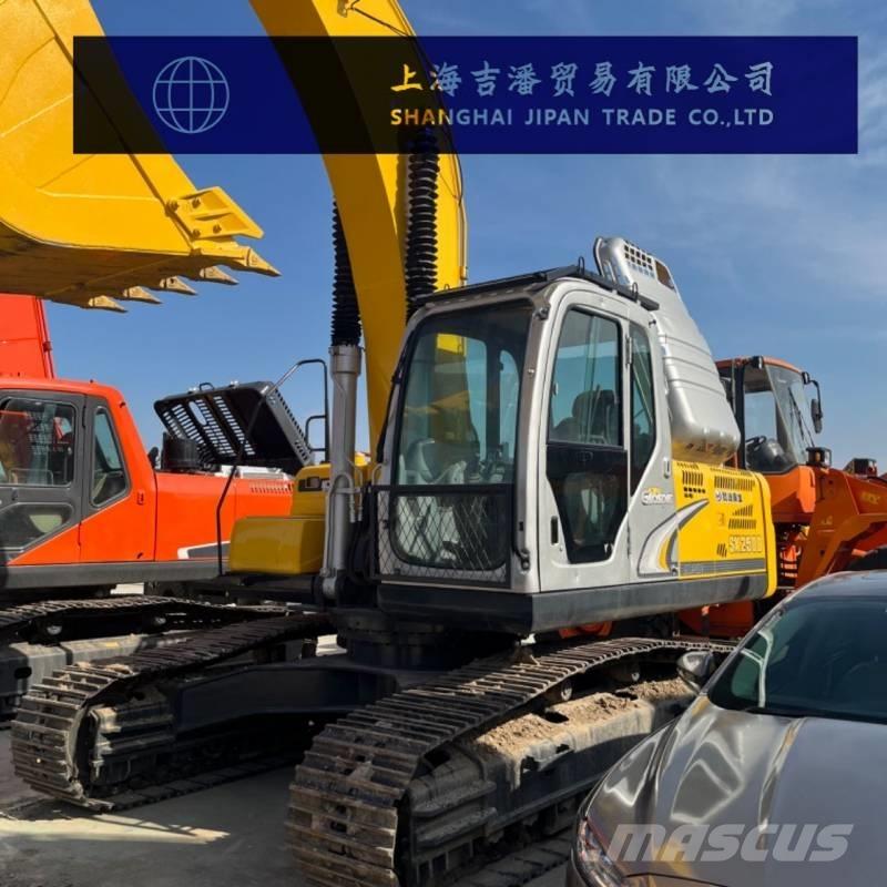 Kobelco SK 250 Lánctalpas kotrók