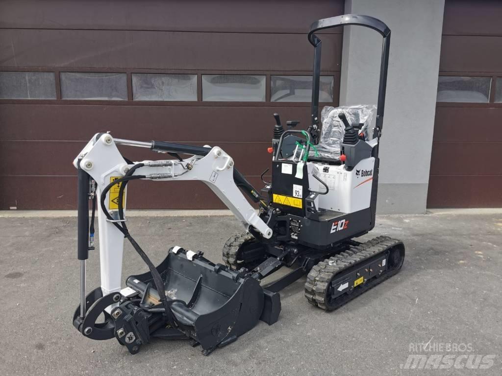 Bobcat E10z Mini kotrók < 7t