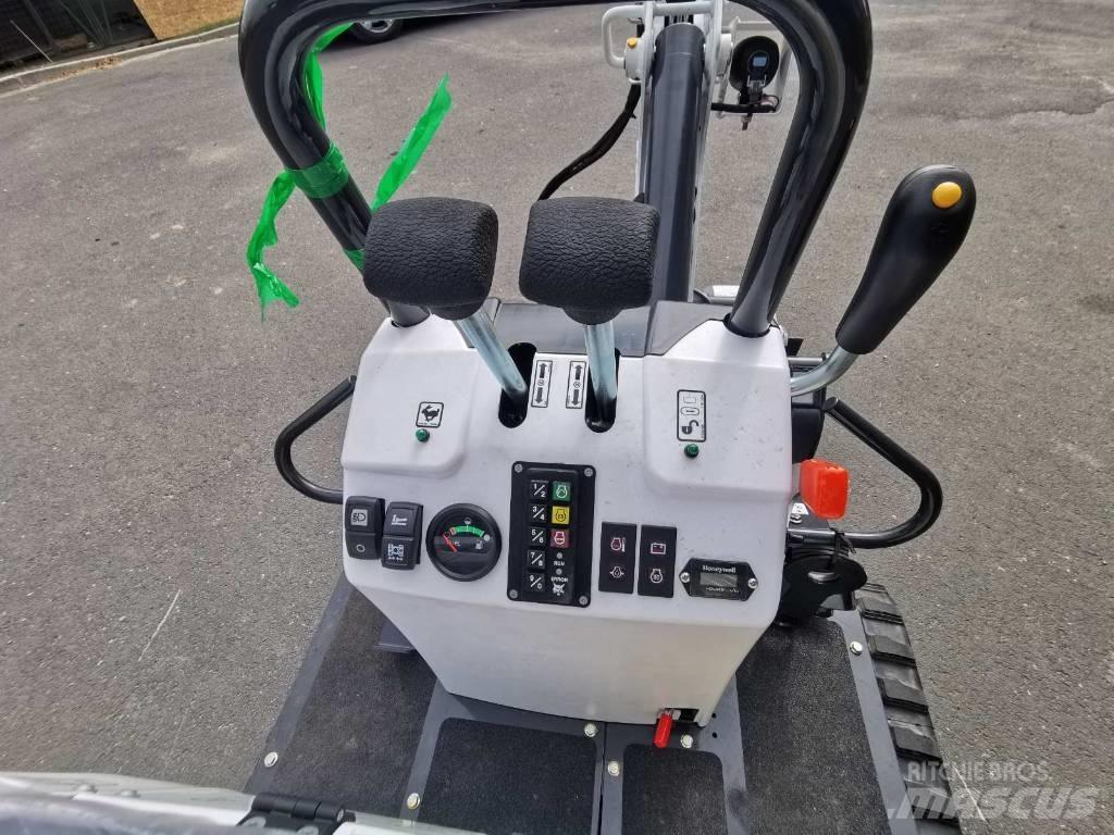 Bobcat E10z Mini kotrók < 7t
