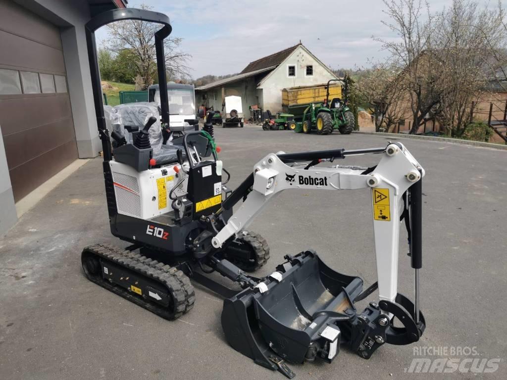 Bobcat E10z Mini kotrók < 7t