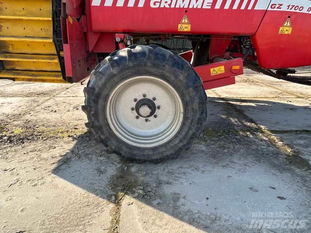 Grimme GZ 1700 DL Burgonya kombájnok és kiszedők