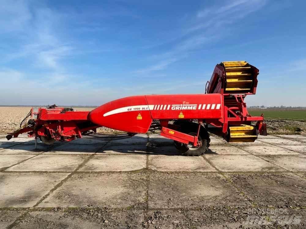 Grimme GZ 1700 DL Burgonya kombájnok és kiszedők