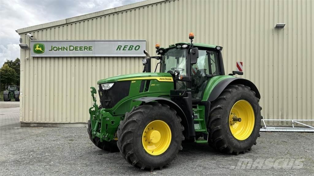 John Deere 6M 240 Traktorok