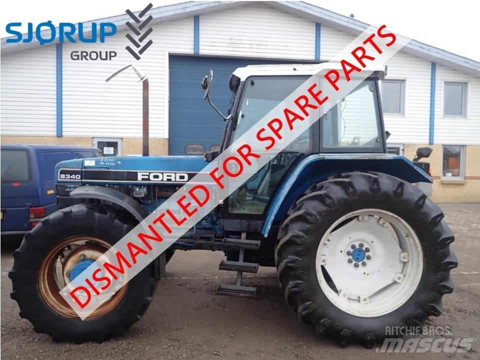 Ford 8340 Traktorok