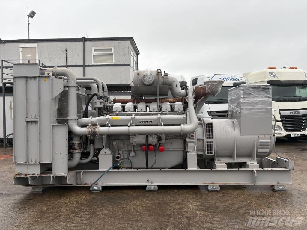 Perkins 1250 KVA Dízel áramfejlesztők
