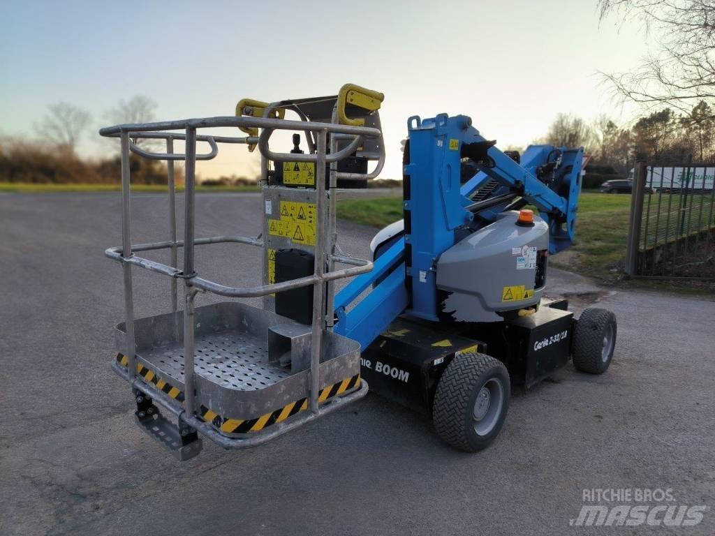 Genie Z 33/18 Karos emelők