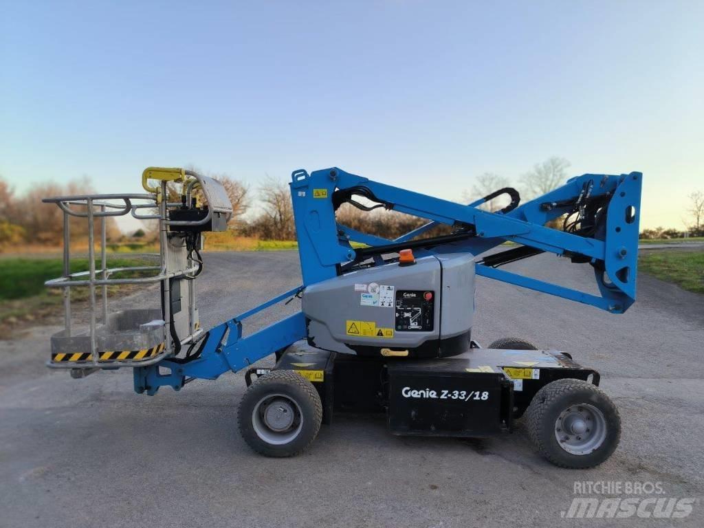 Genie Z 33/18 Karos emelők