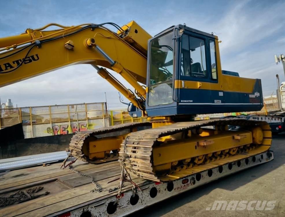 Komatsu PC 200 LC-3 Lánctalpas kotrók