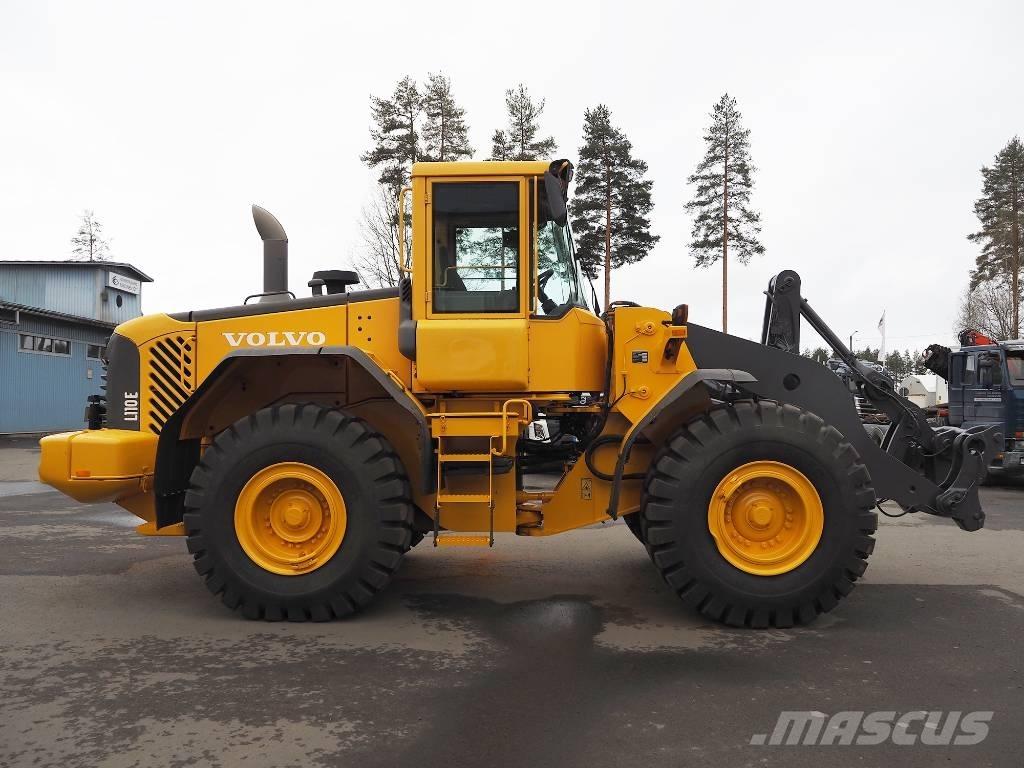Volvo L 110 E Gumikerekes homlokrakodók