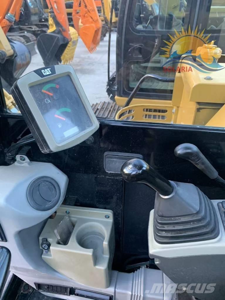 CAT 305.5 E2 Lánctalpas kotrók