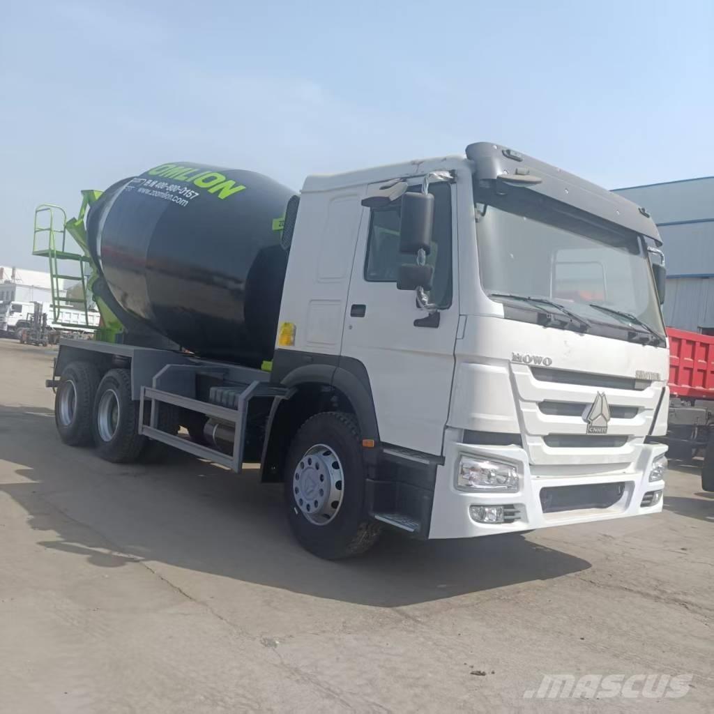 Howo 371 Betonkeverők/Betonpumpák