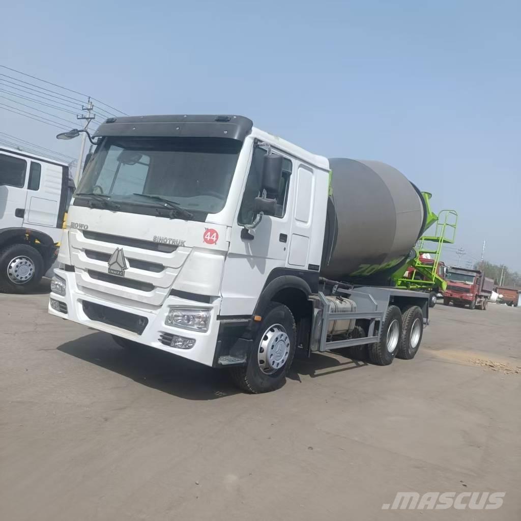 Howo 371 Betonkeverők/Betonpumpák