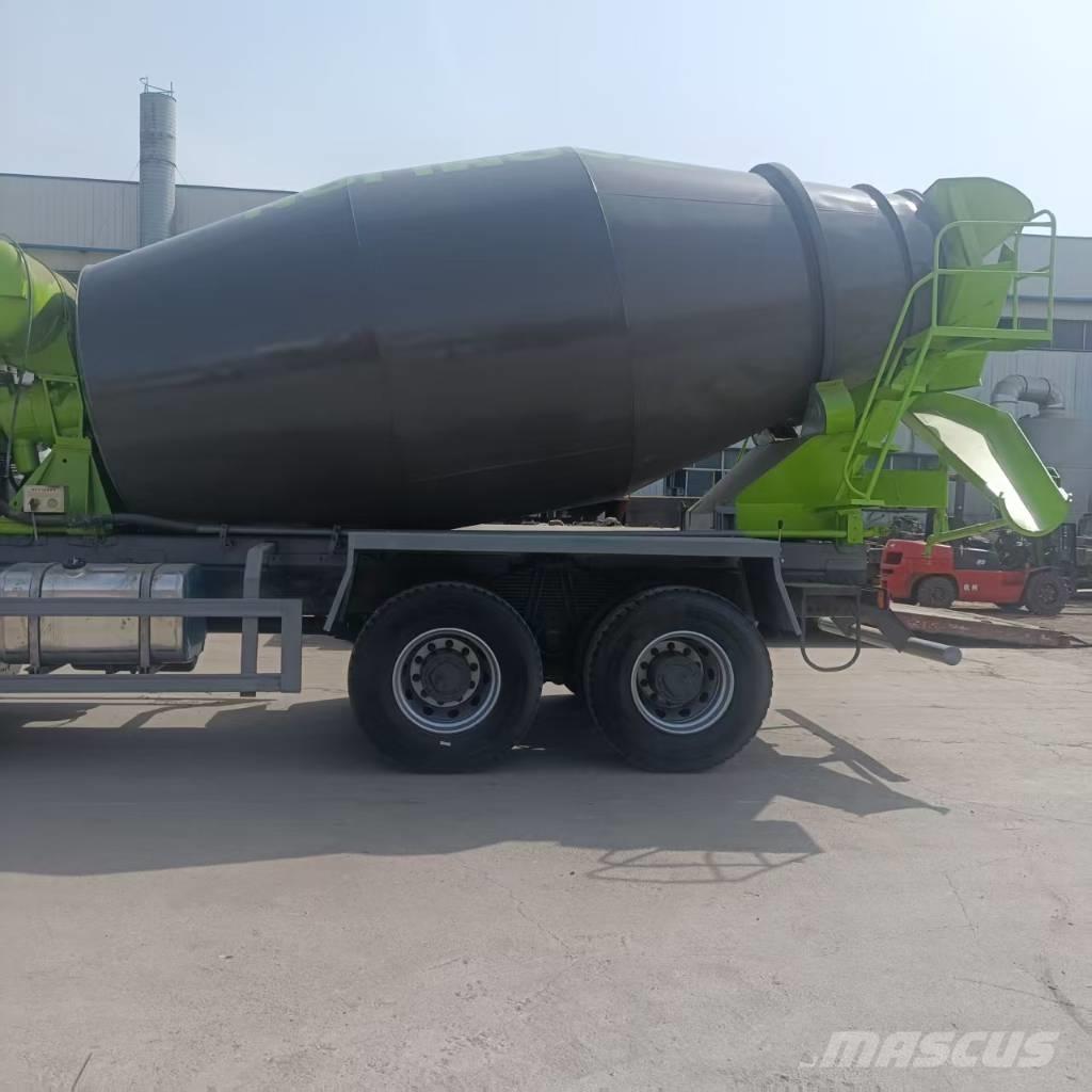 Howo 371 Betonkeverők/Betonpumpák