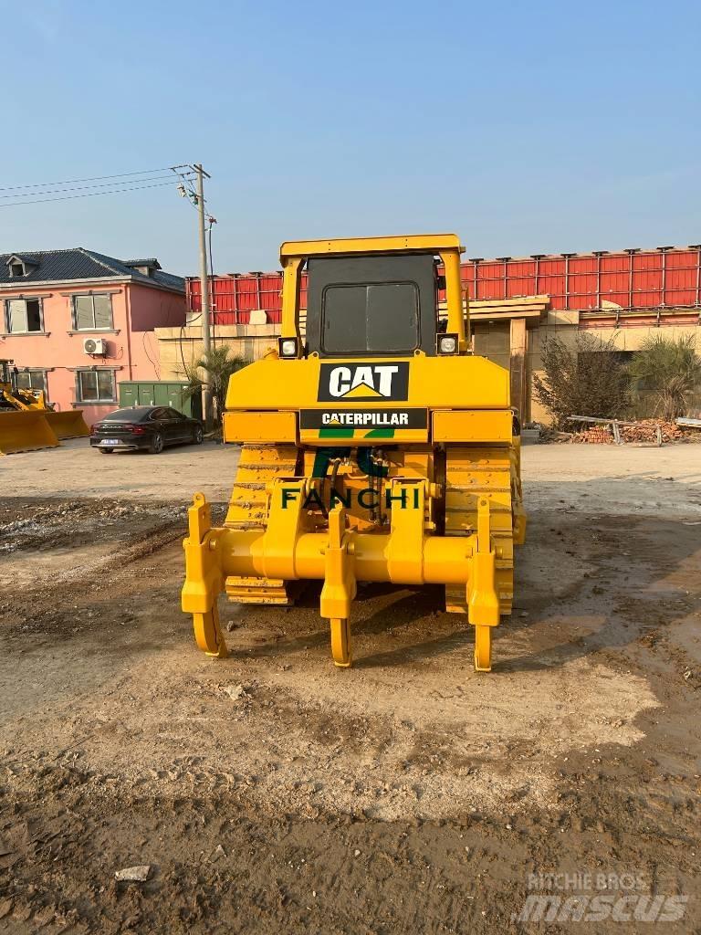 CAT D 8 R lánctalpas dózerek