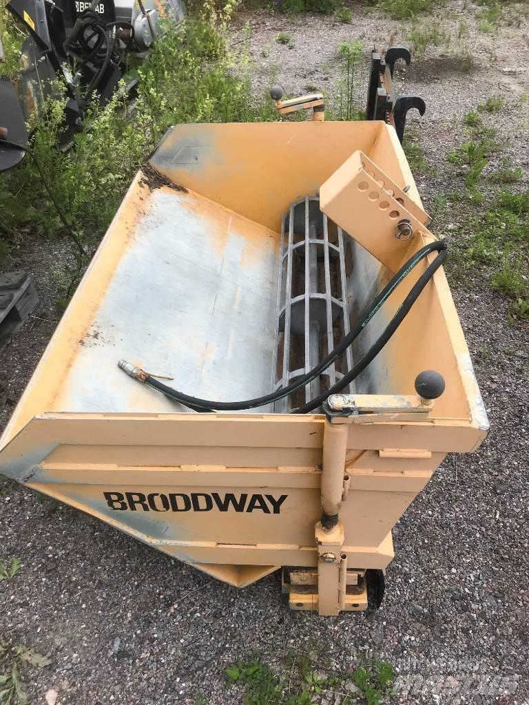 Broadway S5 Homok és Sószórók