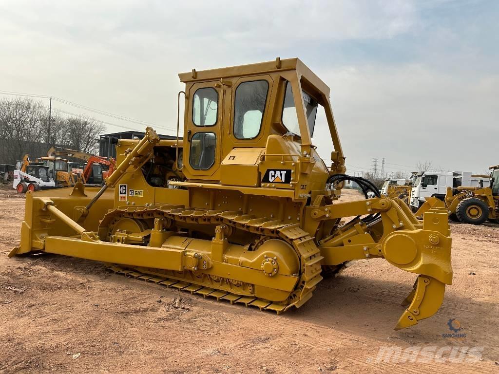 CAT D7G lánctalpas dózerek