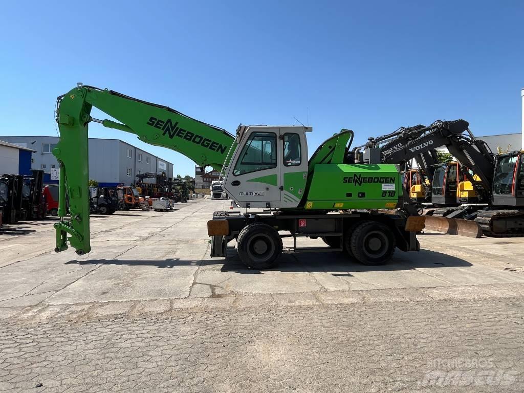 Sennebogen 818 Hulladékkezelő gépek
