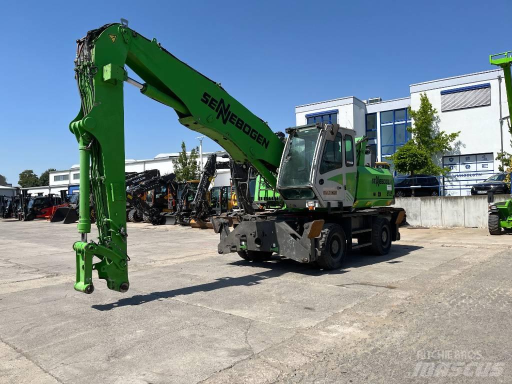 Sennebogen 818 Hulladékkezelő gépek