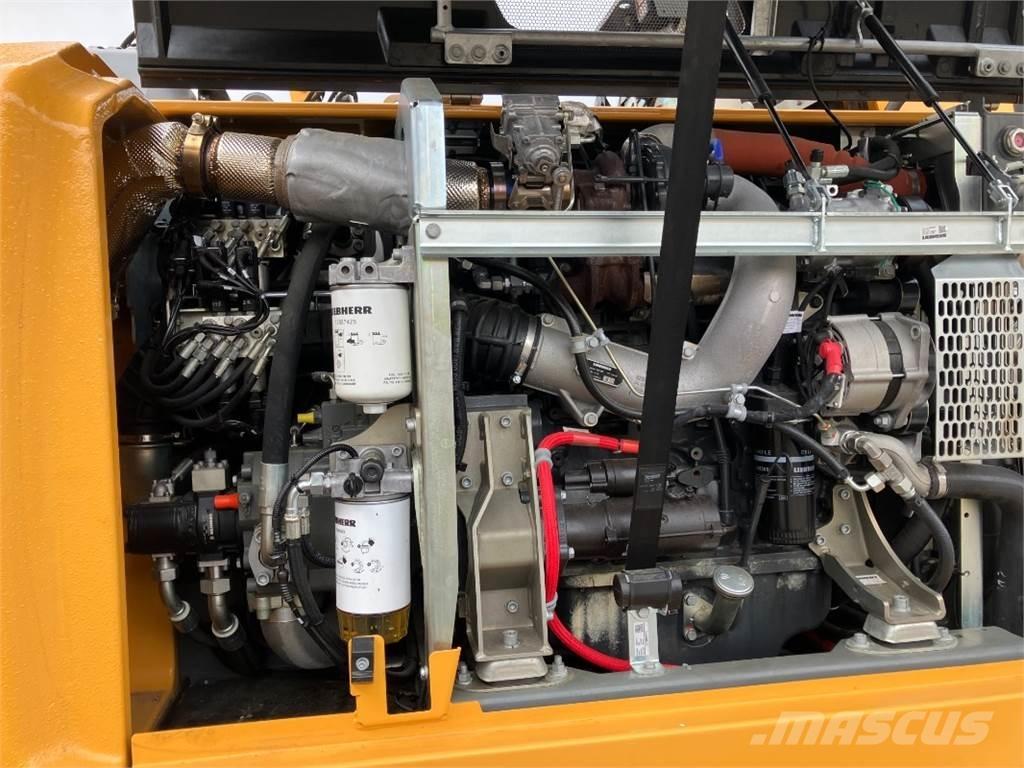 Liebherr A916 Gumikerekes kotrók