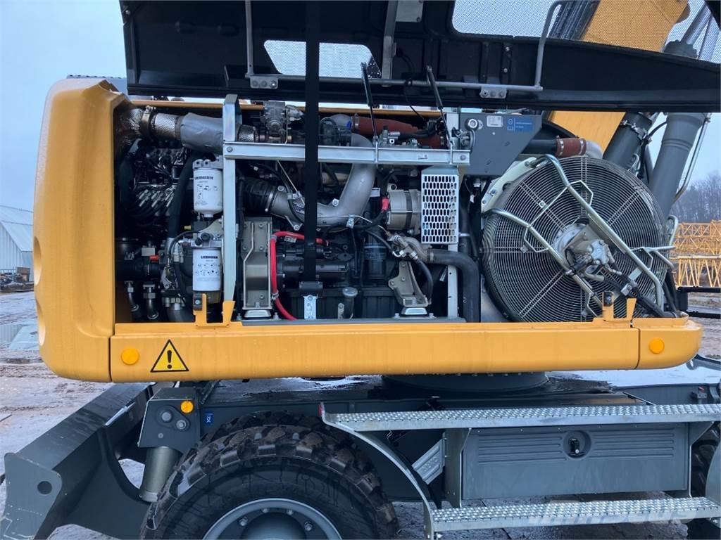 Liebherr A916 Gumikerekes kotrók