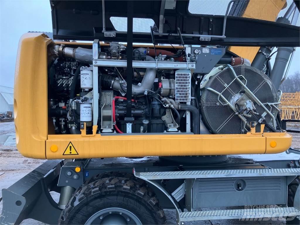 Liebherr A916 Gumikerekes kotrók