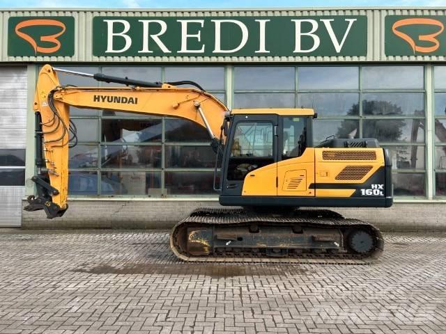 Hyundai HX 160 L Lánctalpas kotrók