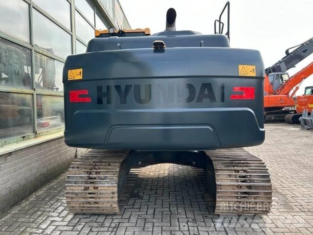Hyundai HX 160 L Lánctalpas kotrók