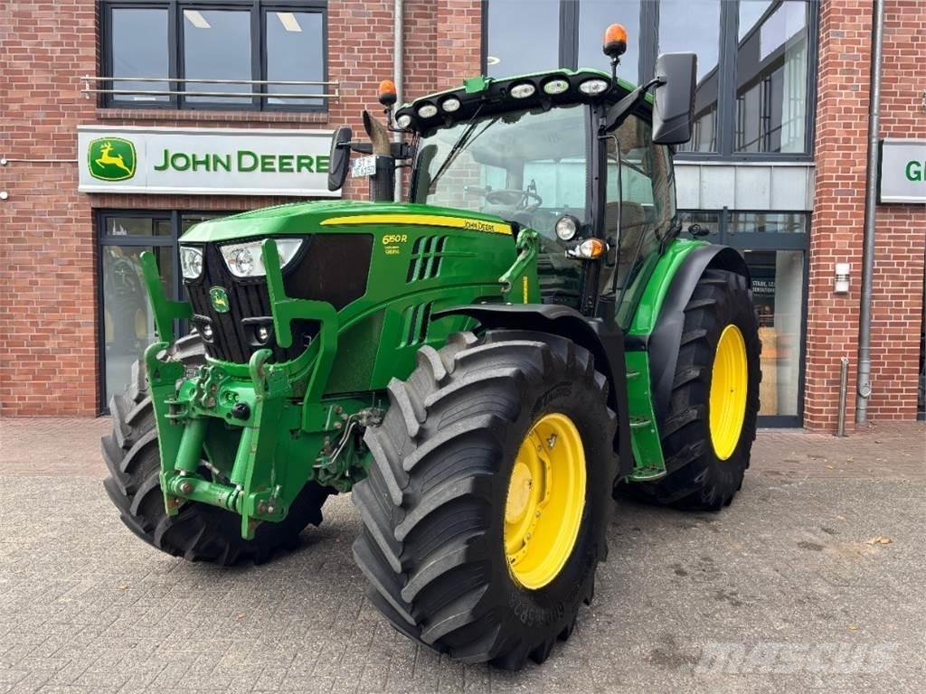 John Deere 6150R Traktorok