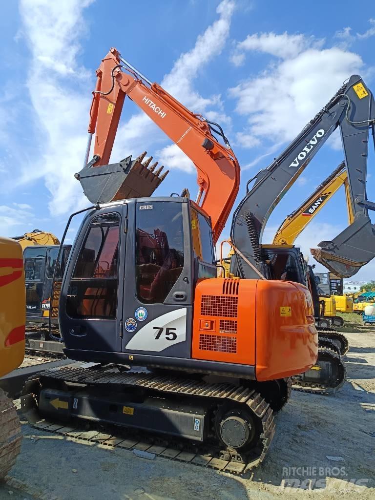 Hitachi ZX 75 Közepes (midi) kotrók 7 t - 12 t