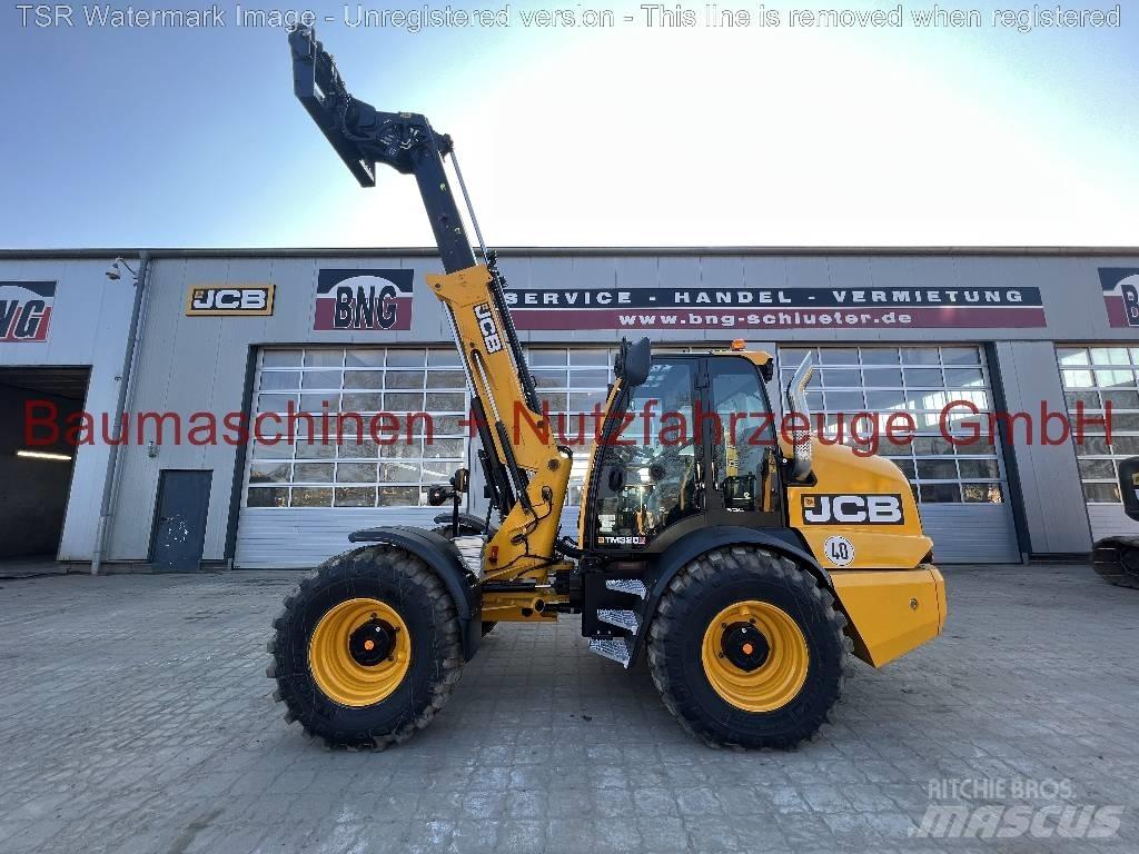 JCB TM320S -Demo- Teleszkópos gumikerekes rakodók