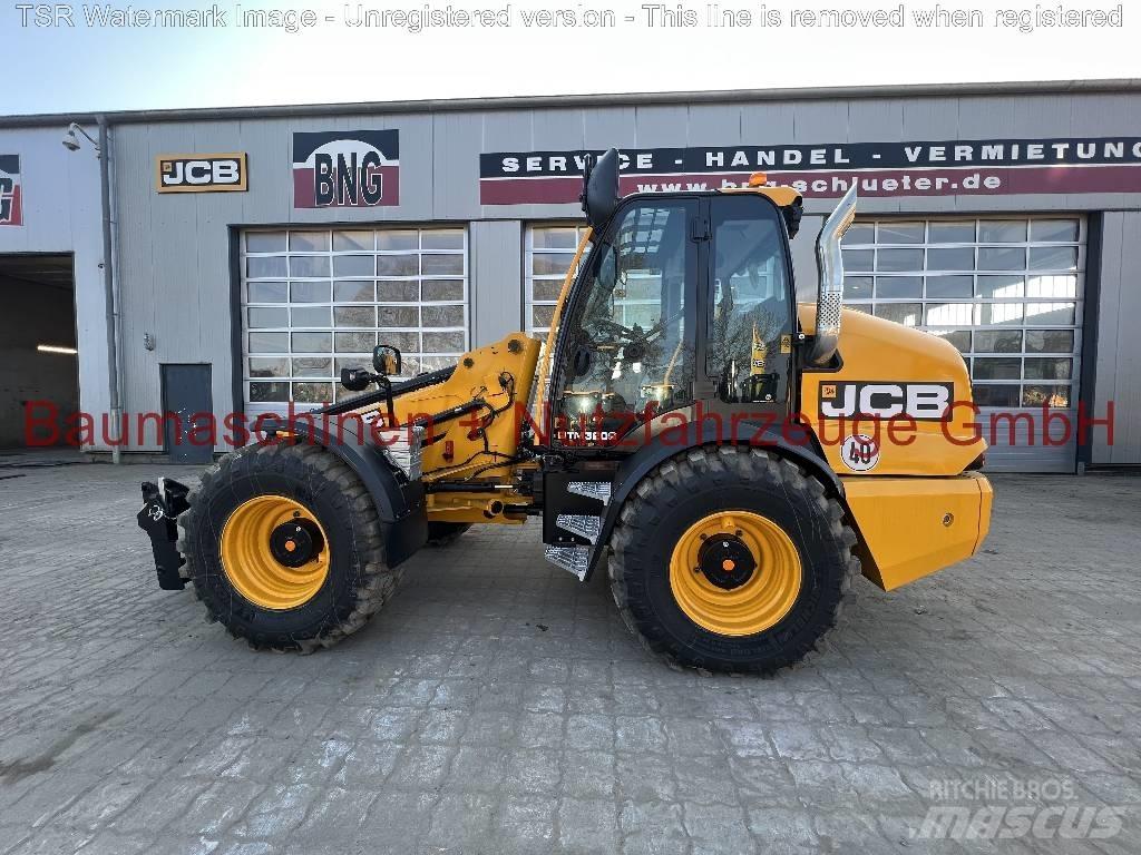 JCB TM320S -Demo- Teleszkópos gumikerekes rakodók