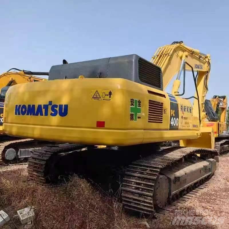 Komatsu PC 400-8 R Lánctalpas kotrók