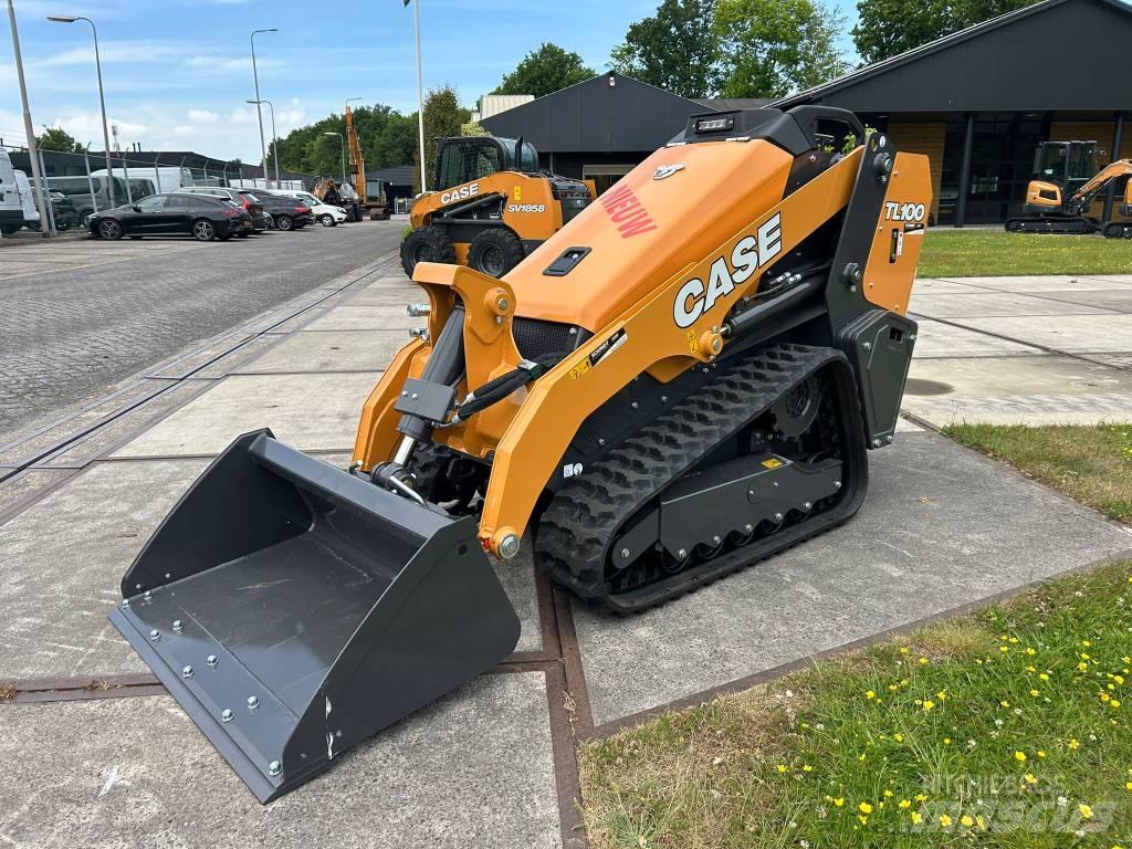 CASE TL 100 Lánctalpas homlokrakodók