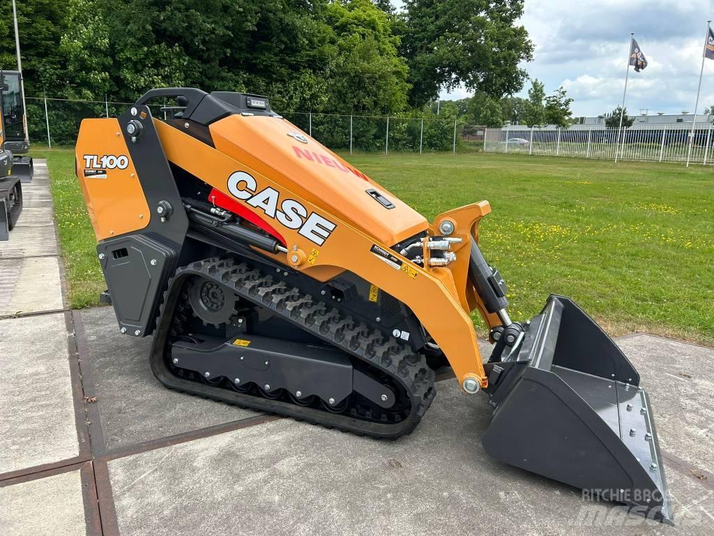 CASE TL 100 Lánctalpas homlokrakodók