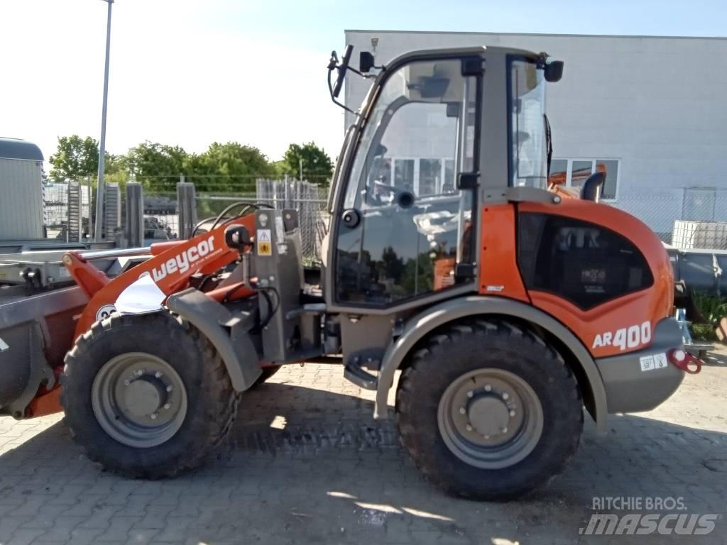 Atlas Weycor AR 400 Gumikerekes homlokrakodók