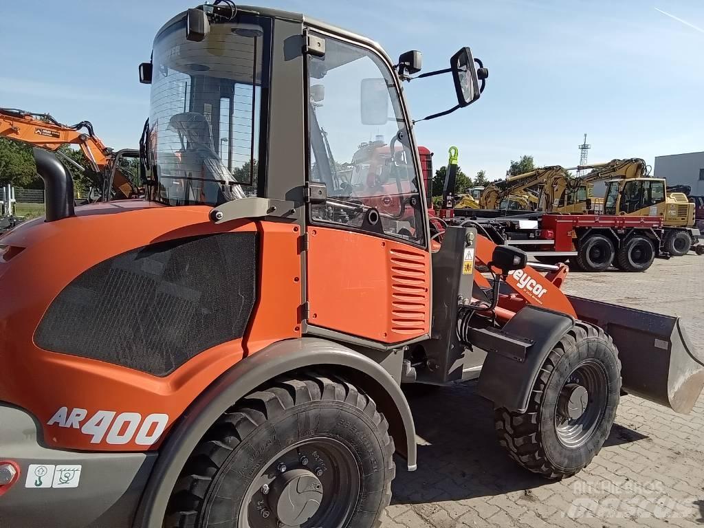 Atlas Weycor AR 400 Gumikerekes homlokrakodók